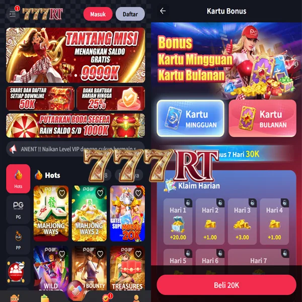 777RT Maxwin Pola Gacor Hari Ini