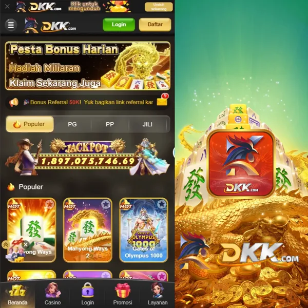 DKK 2026 Slot Gacor RTP Tinggi