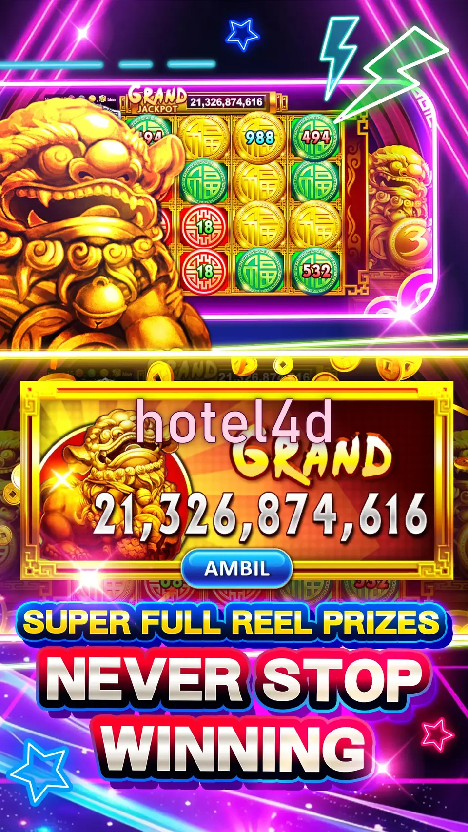 hotel4d APK