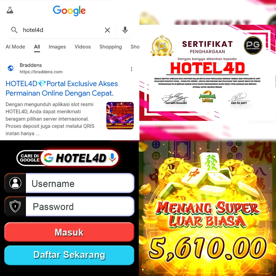 HOTEL4D APK Resmi Unduh Indonesia