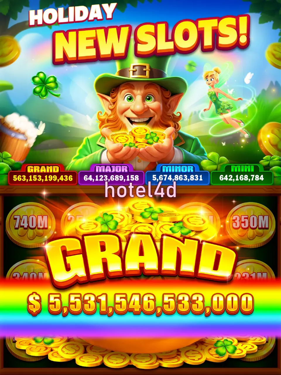 hotel4d Tangkapan Layar - APK Resmi